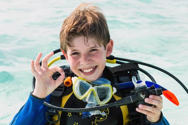 Kurz přístrojového potápění JD – potápěč junior